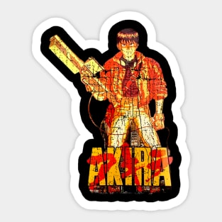 Retro akira tokyo vintage Sticker